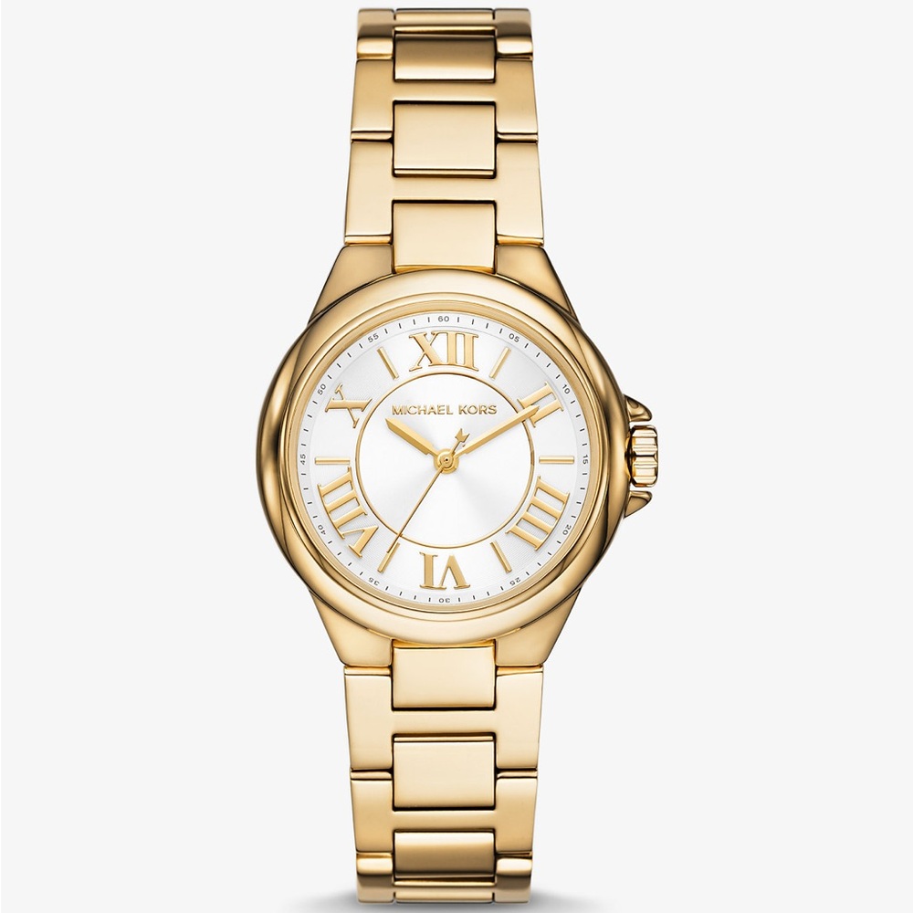 Michael Kors Gold-Tone Women's Watch